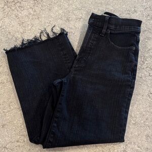 Madewell Dark Gray/Black Denim Jeans